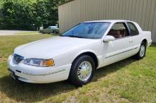 1997 Mercury Cougar XR7