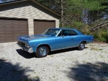 1966 Chevrolet Chevelle SS