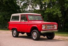 1975 Ford Bronco Sport