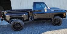 1980 Chevrolet Stepside