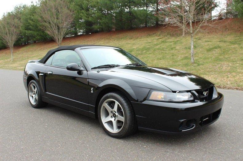 2003 Ford Mustang SVT Cobra