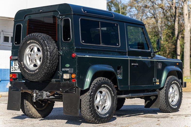 1998 Land Rover Defender 90