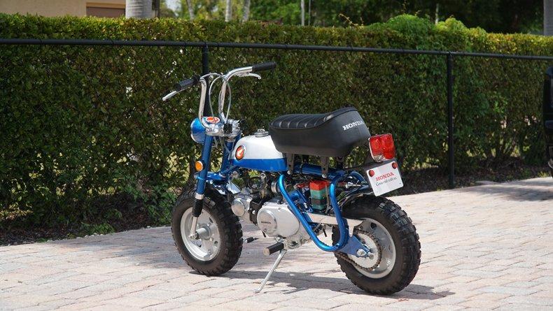 1969 Honda Z50 Silver-Tag