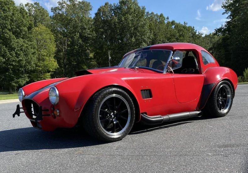 2006 ASVE Factory Five 1965 Cobra Replica