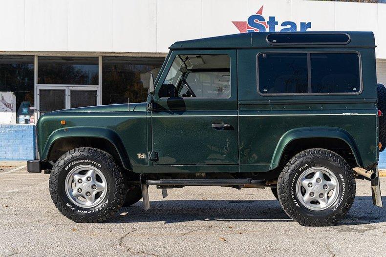 1998 Land Rover Defender 90