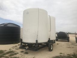 Wylie 6000 Gal Doubel Cone Fertilizer Tanks