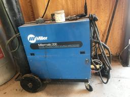 Miller Millermatic 200 Wire Welder