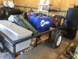 Miller Bobcat 225 Ac/dc Welder