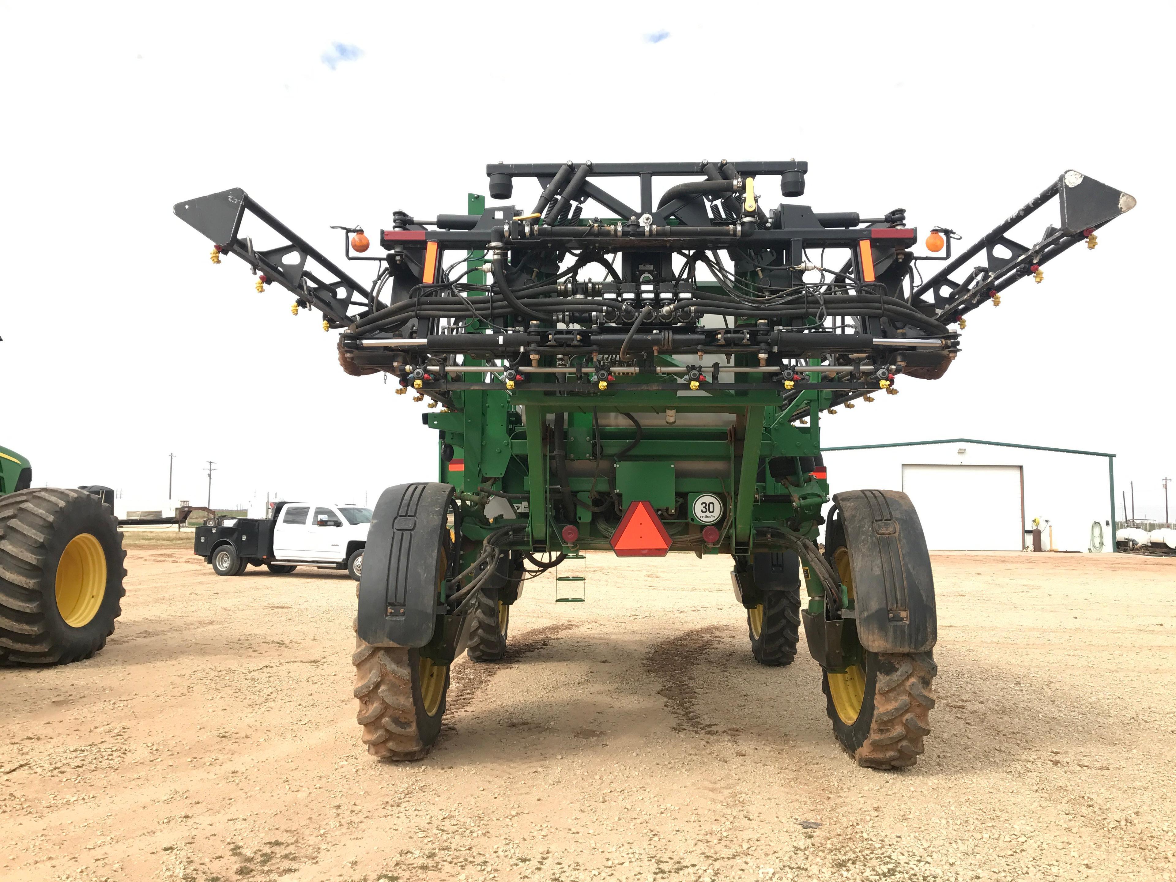 John Deere 4830 Spray Rig 120' Boom