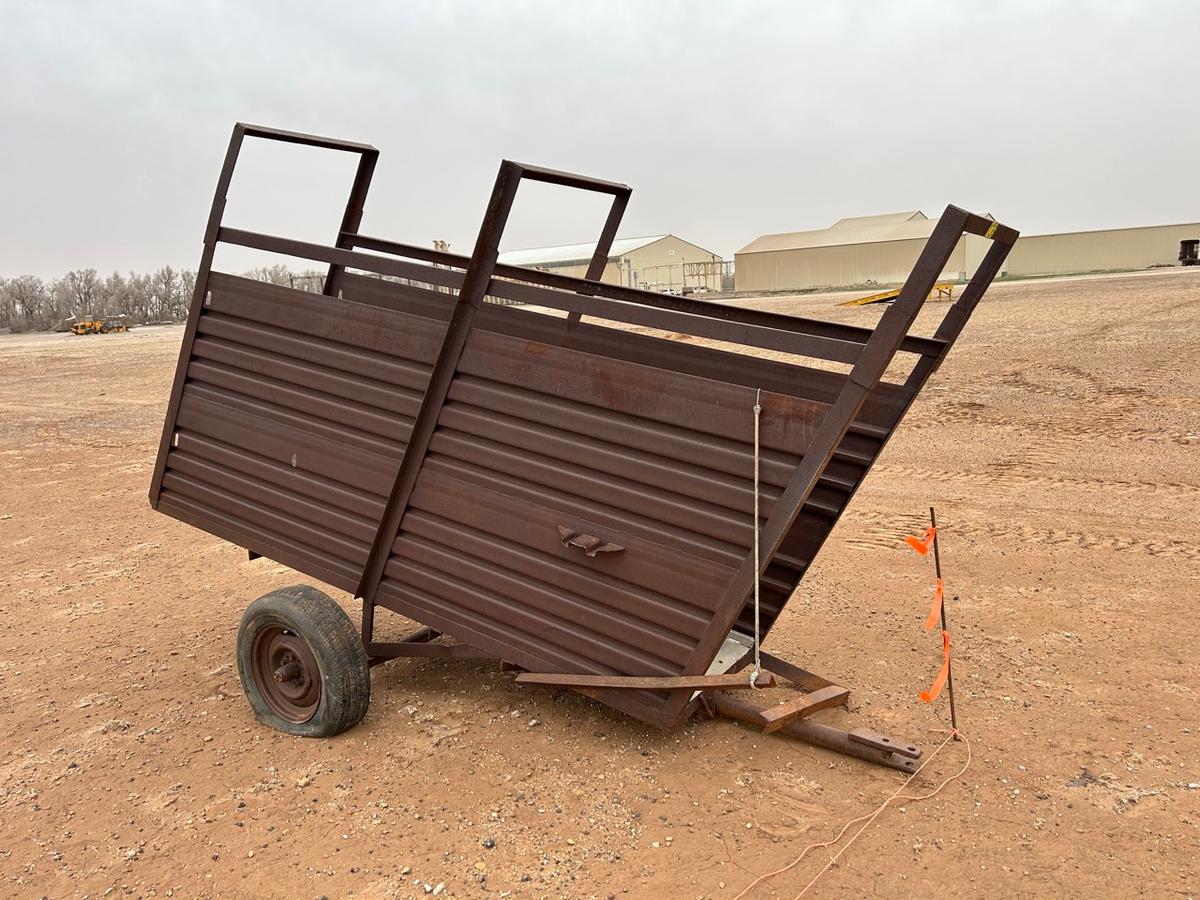 Portable loading chute