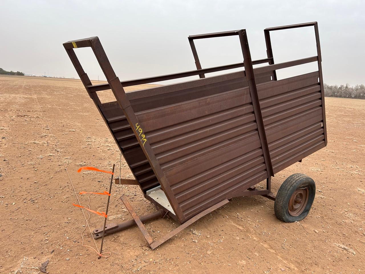 Portable loading chute