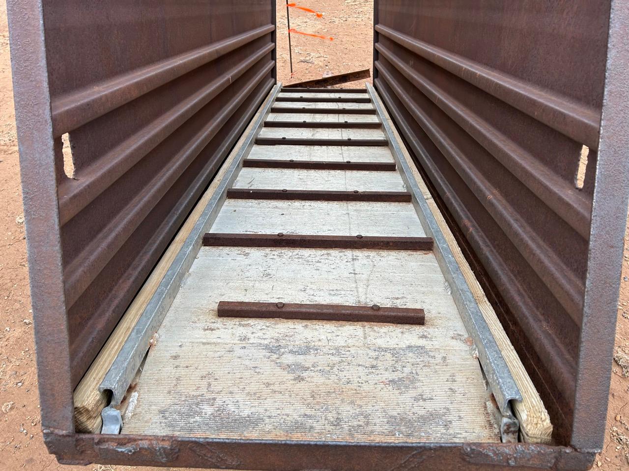 Portable loading chute