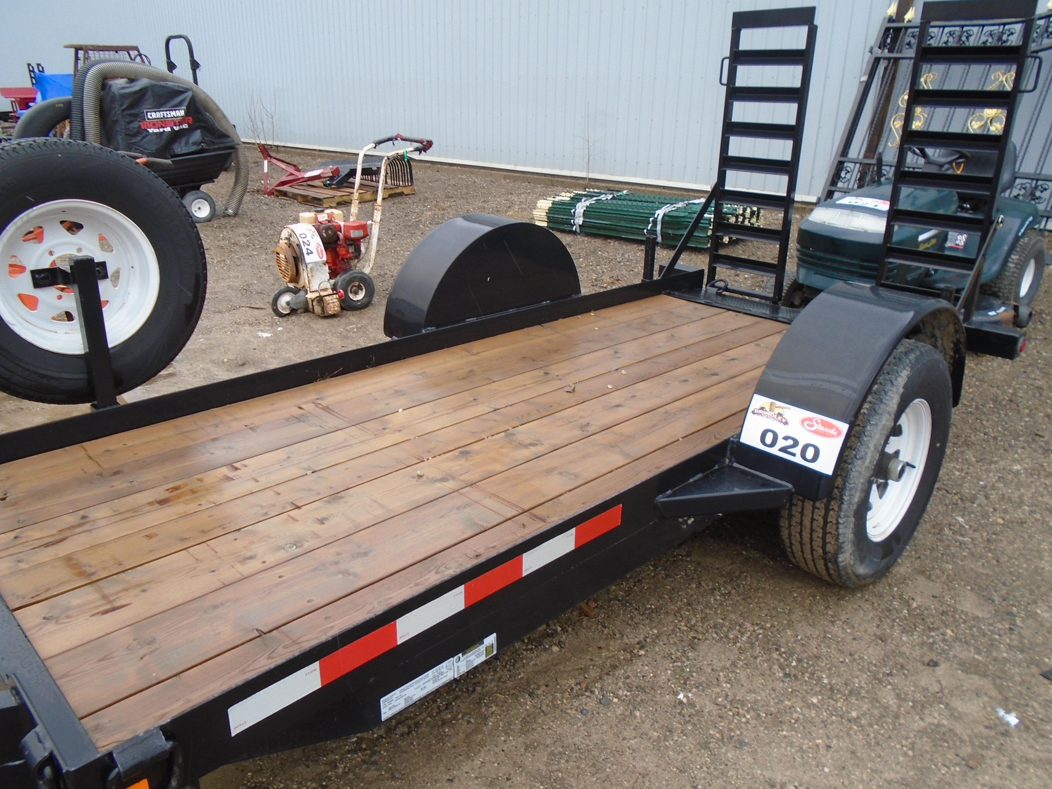 CANADA TRAILER CE411-6K