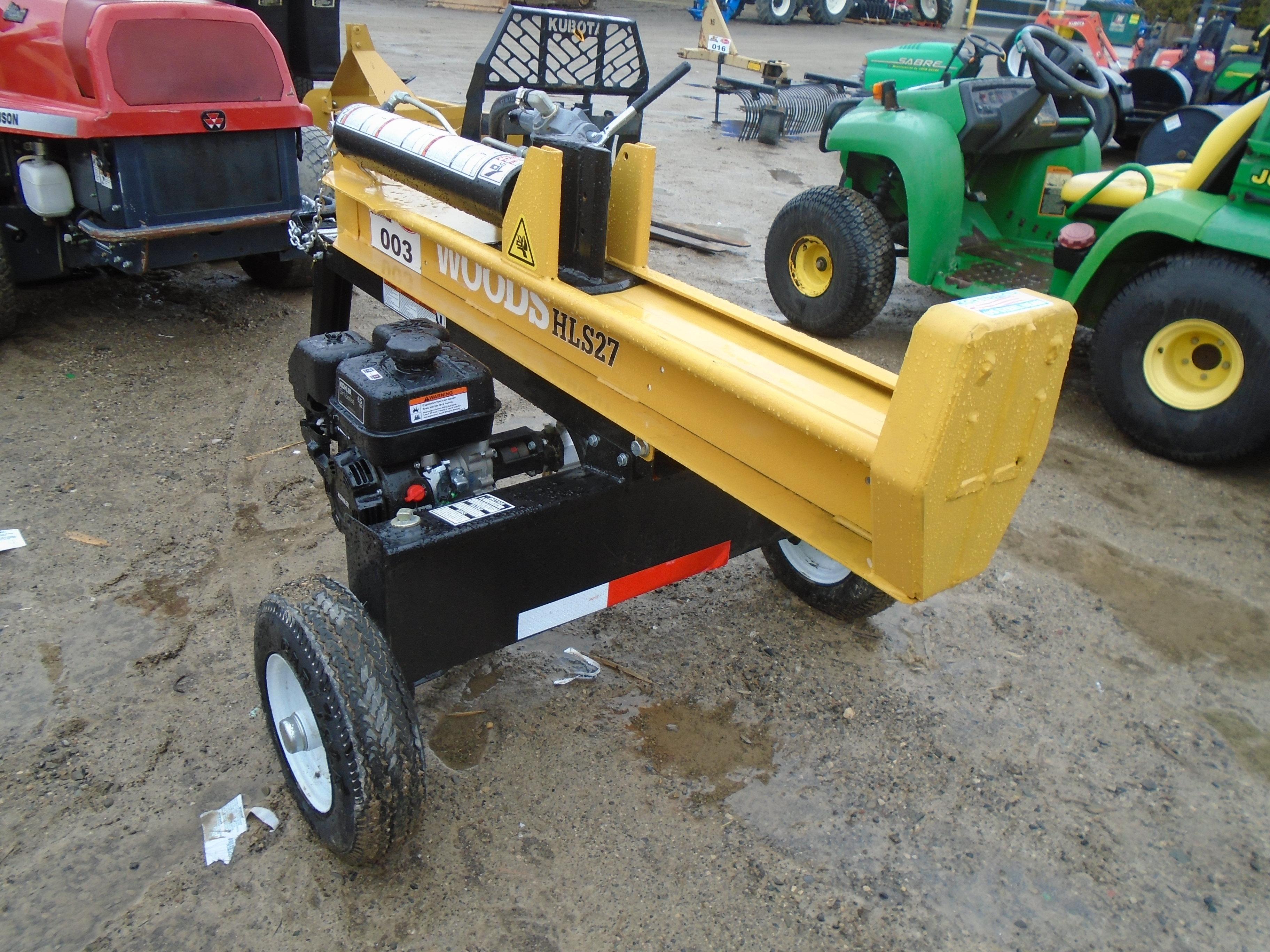 WOODS HLS27 WOODSPLITTER