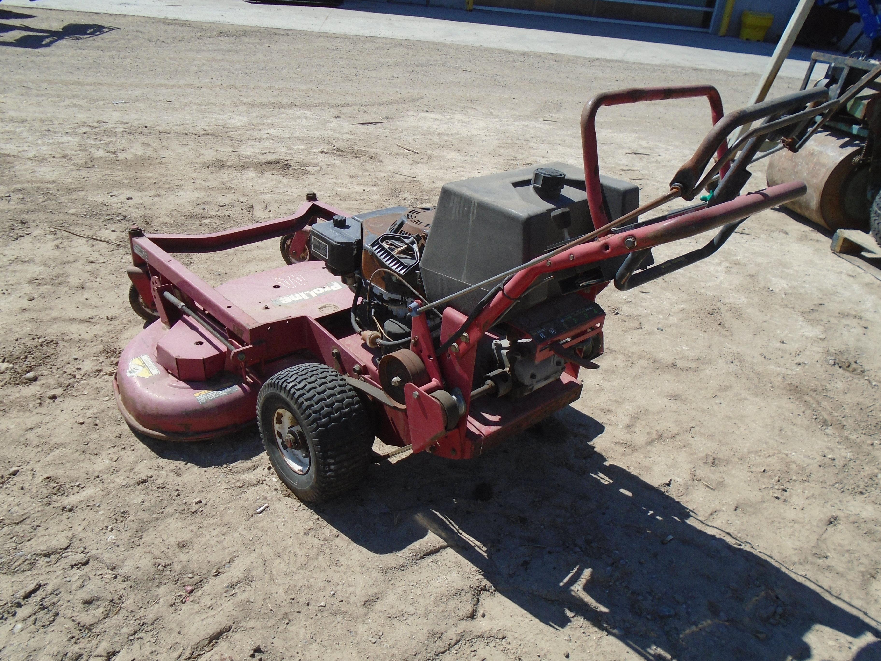 TORO PROLINE MOWER