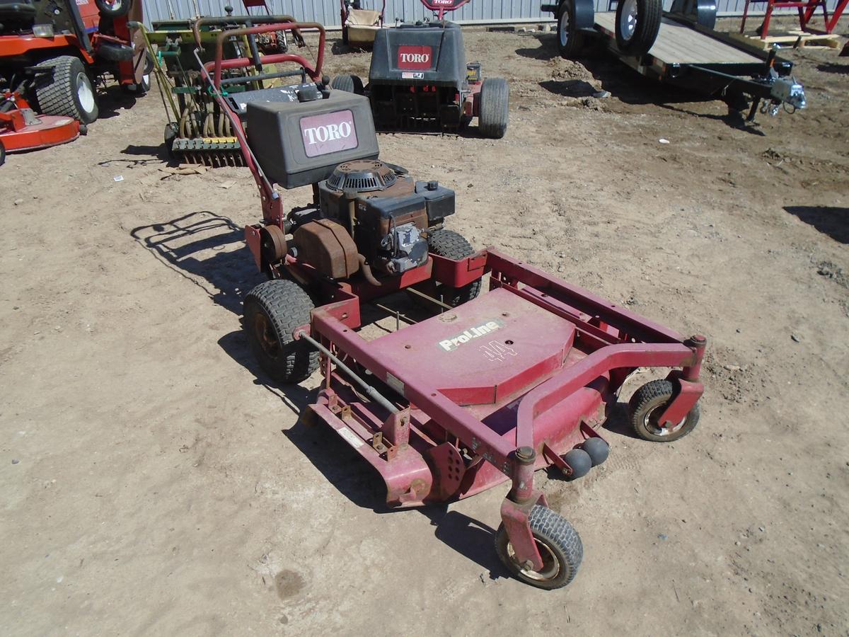 TORO PROLINE MOWER