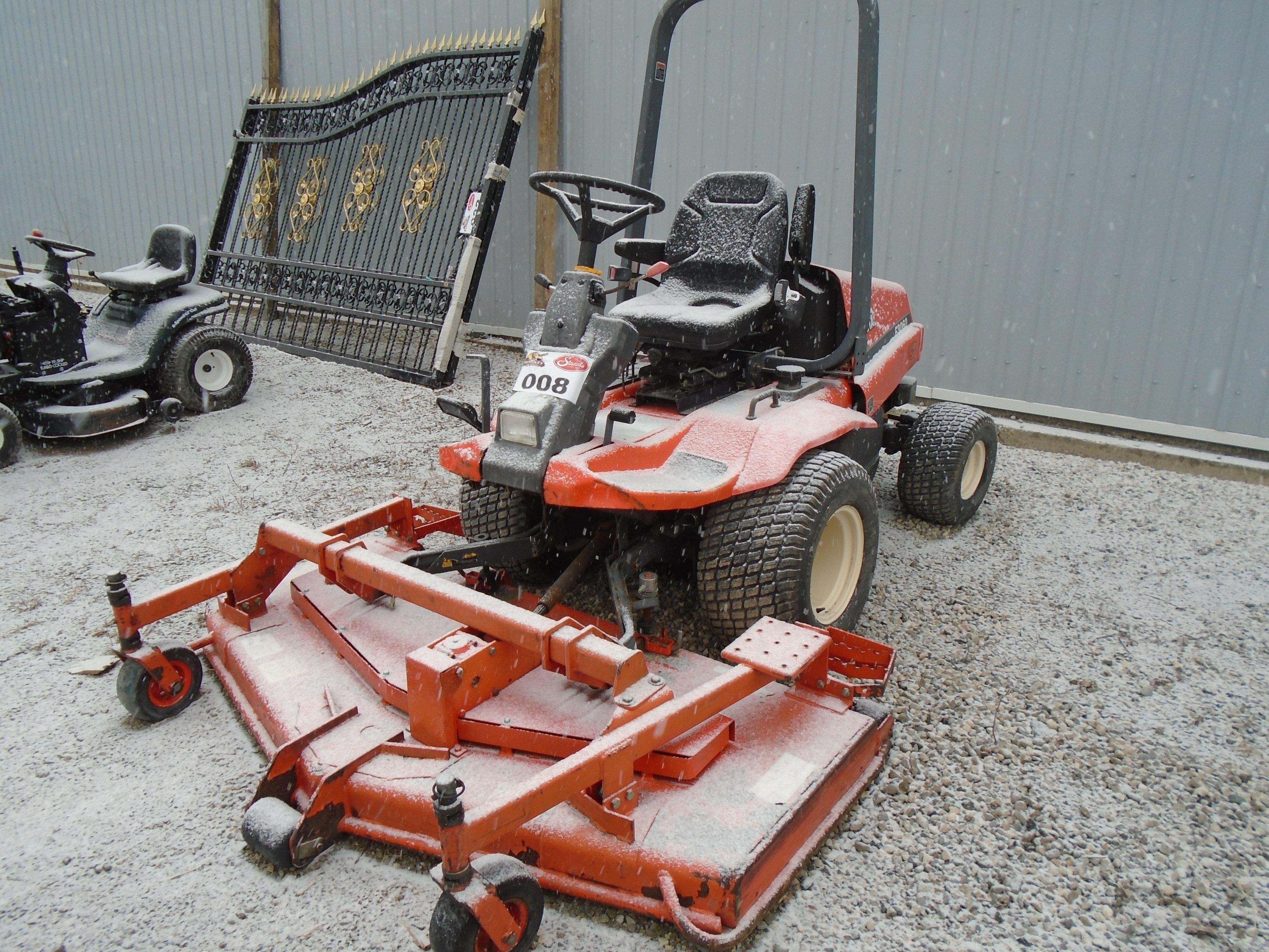 KUBOTA F3060 FRONT MOUNT MOWER