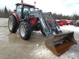 CASE MXU125 TRACTOR