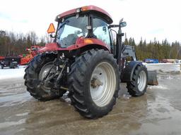 CASE MXU125 TRACTOR