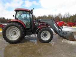 CASE MXU125 TRACTOR