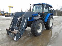 NH TL100A TRACTOR/ LOADER