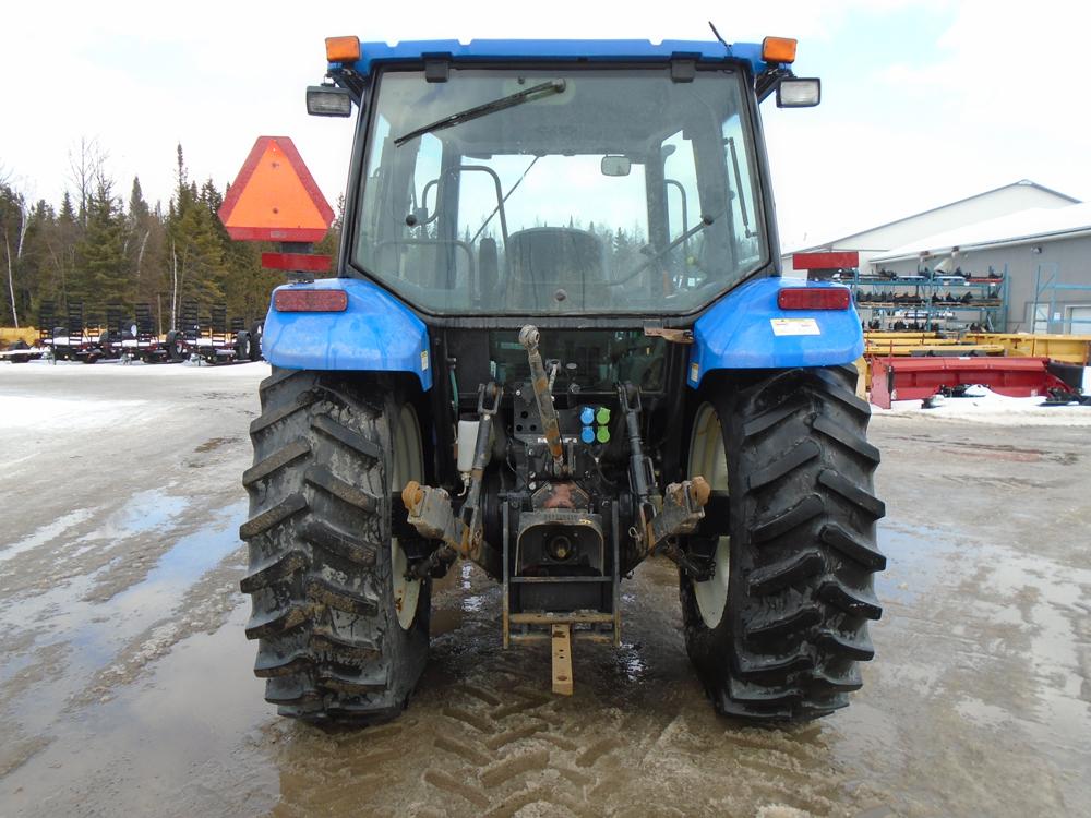 NH TL100A TRACTOR/ LOADER