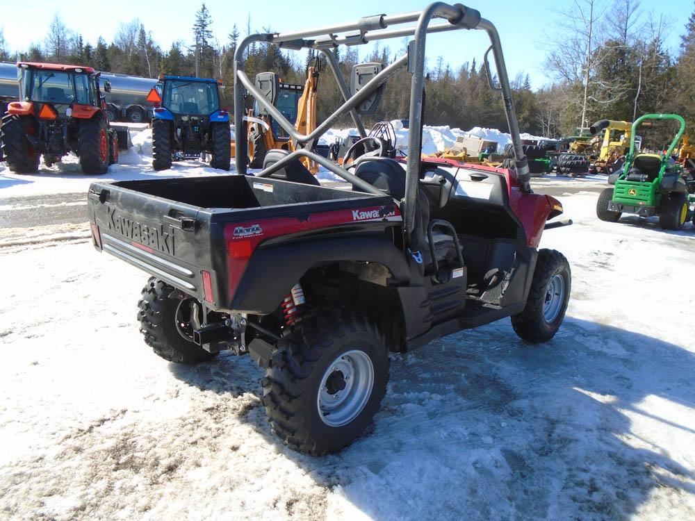 KAWASAKI 750 TERYX LE UTILITY VEHICLE