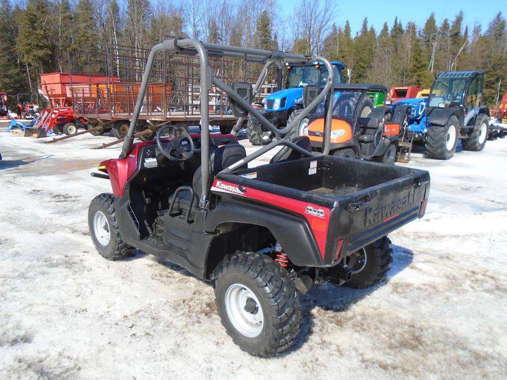 KAWASAKI 750 TERYX LE UTILITY VEHICLE