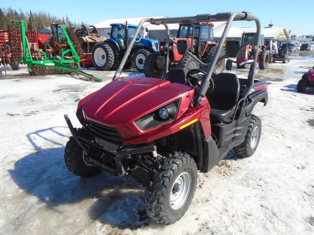 KAWASAKI 750 TERYX LE UTILITY VEHICLE