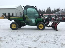 JOHN DEERE 850D GATOR