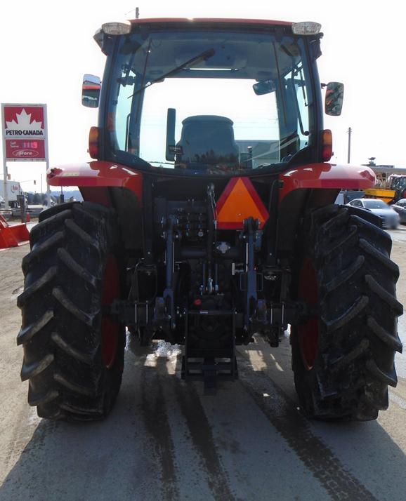 KUBOTA M110GXDTCC TRACTOR