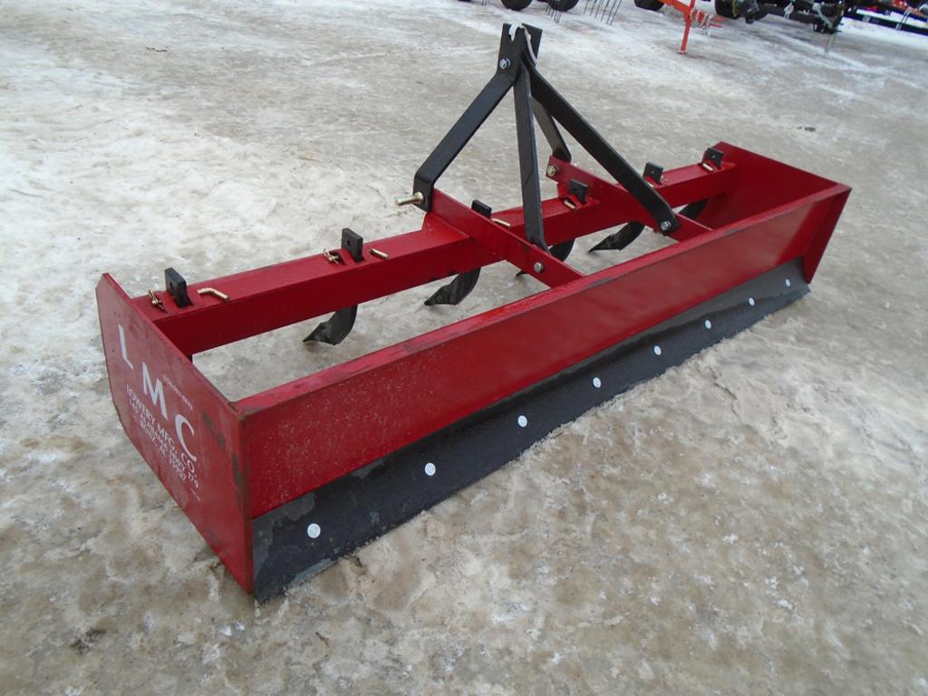 LOWERY 8' BOX SCRAPER