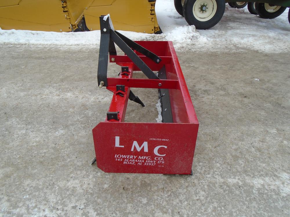 LOWERY 6' BOX SCRAPER