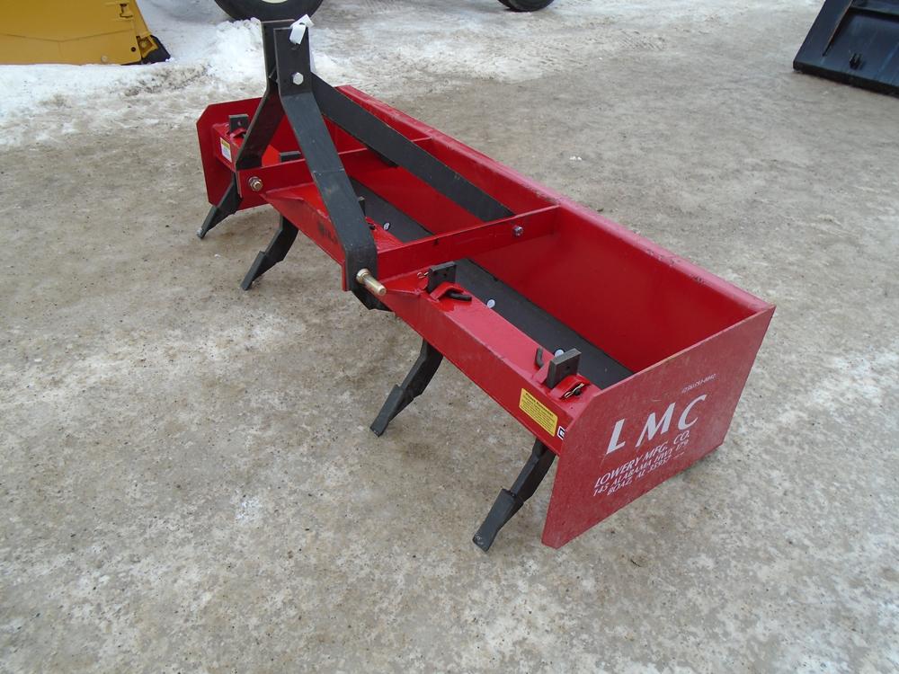 LOWERY 6' BOX SCRAPER