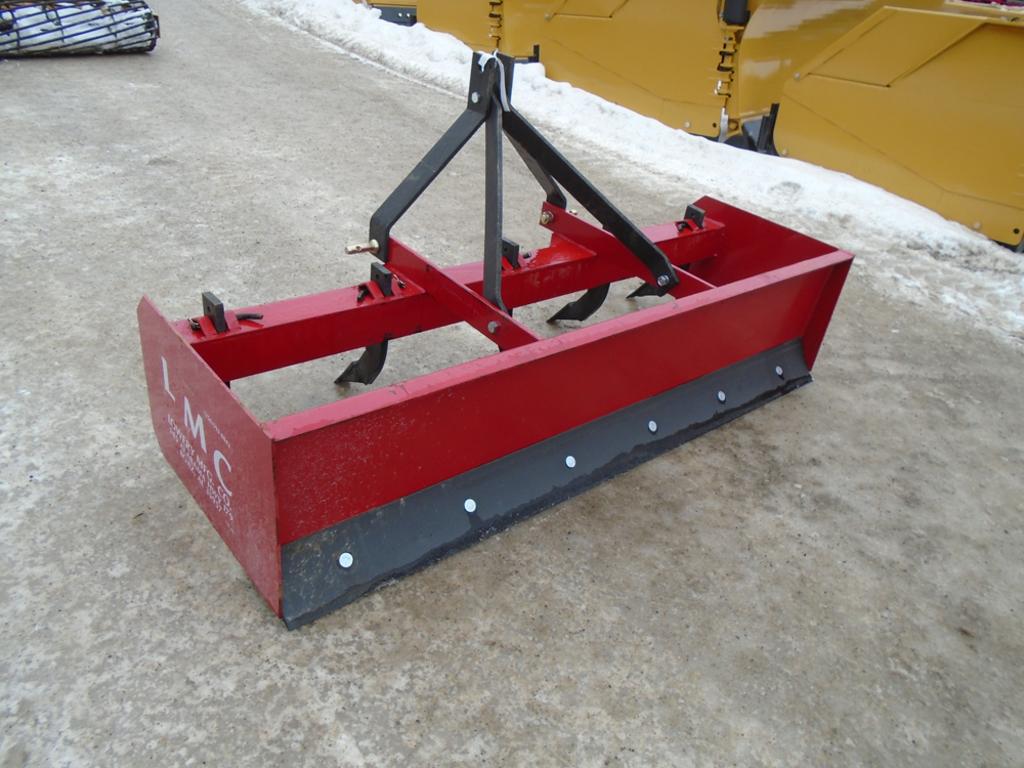 LOWERY 6' BOX SCRAPER