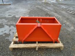 KUBOTA B5320 BALLAST BOX