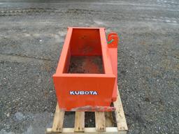 KUBOTA B5320 BALLAST BOX