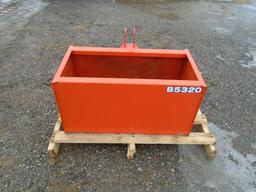 KUBOTA B5320 BALLAST BOX