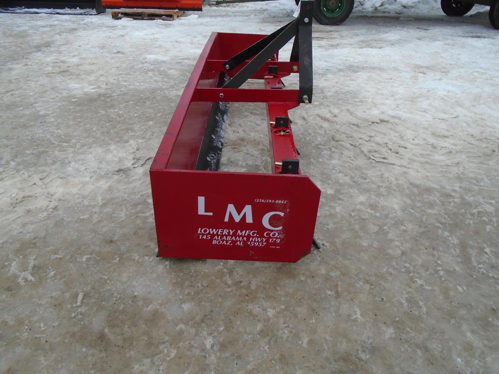 LOWERY 8' BOX SCRAPER