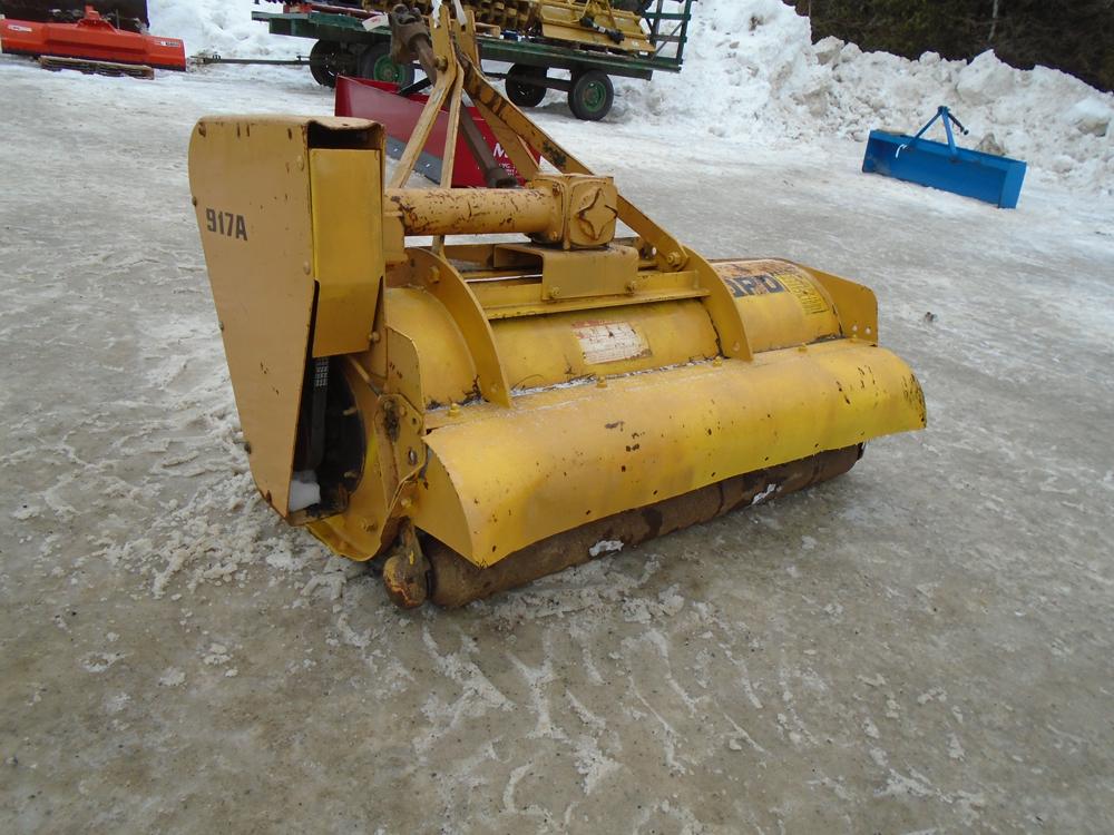 FORD 917A FLAIL MOWER