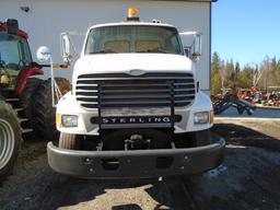 STERLING L8500 DUMP TRUCK