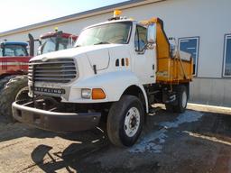 STERLING L8500 DUMP TRUCK