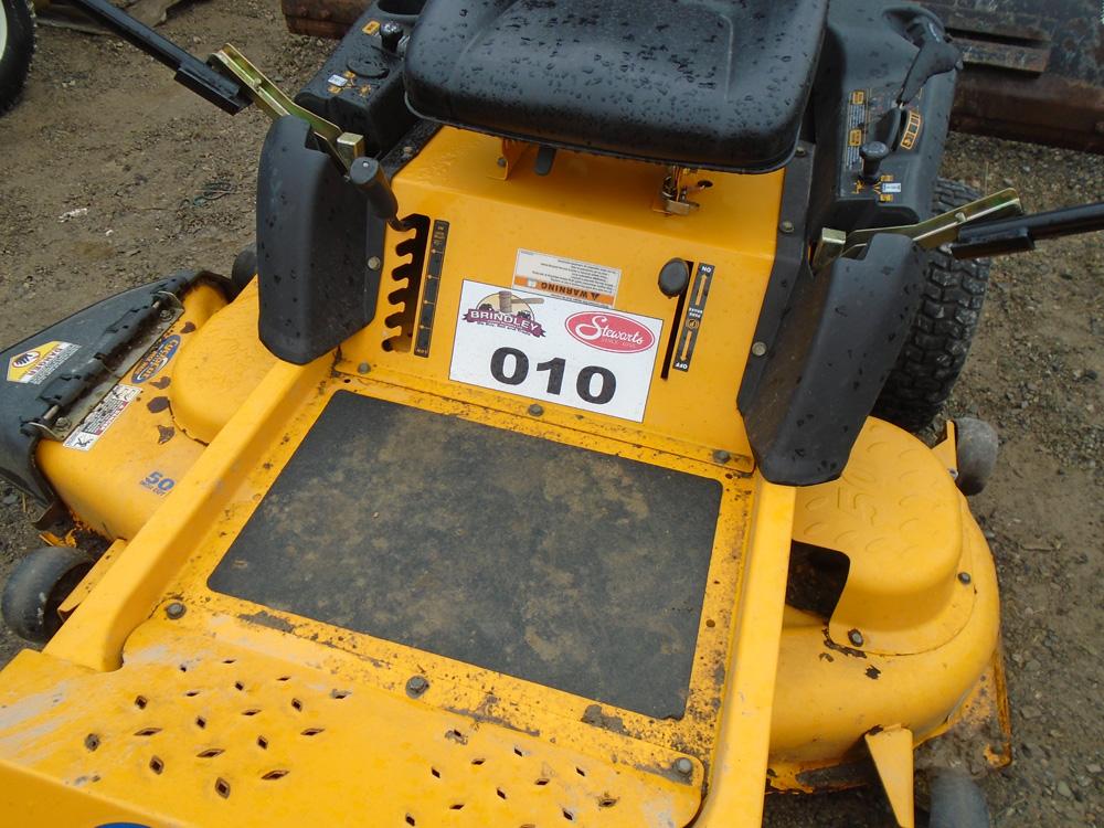 CUB CADET RZT50 ZERO TURN