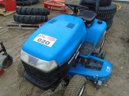 NH GT22 LAWN TRACTOR