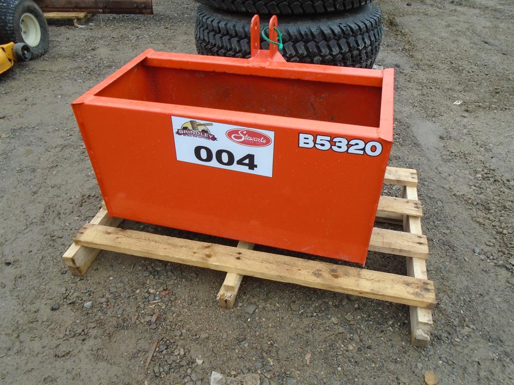 KUBOTA B5320 BALLAST BOX