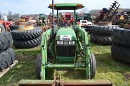 John Deere 950 Tractor