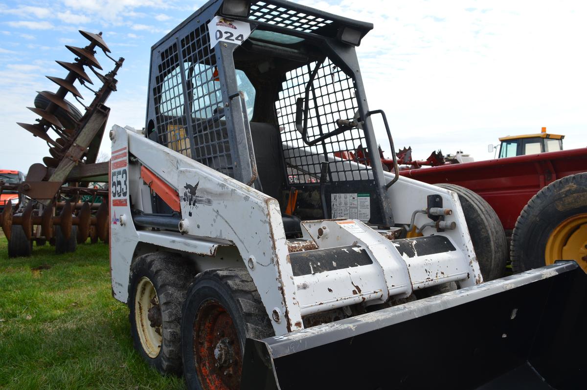 Bobcat 553 Skid Steer