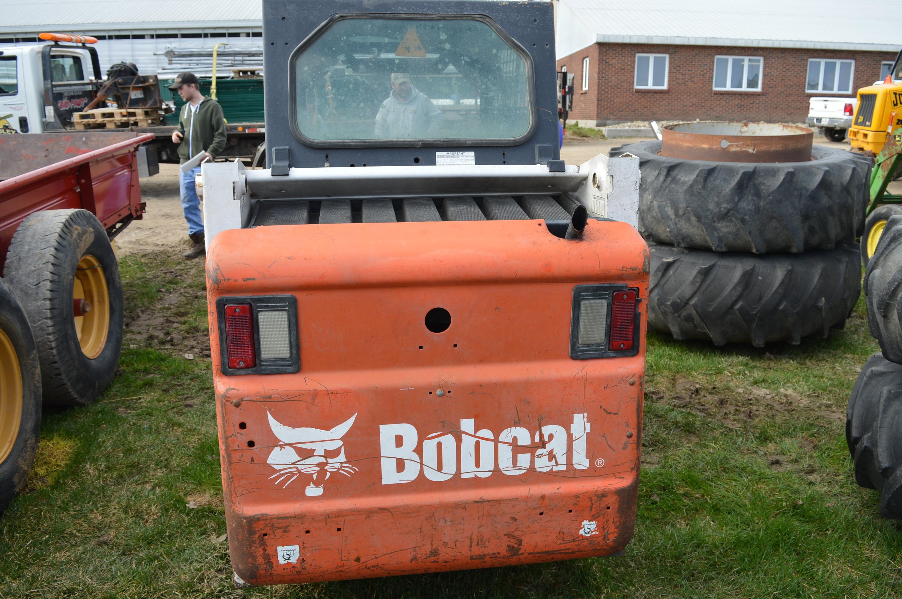 Bobcat 553 Skid Steer