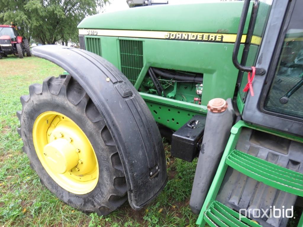 John Deere 7410 tractor