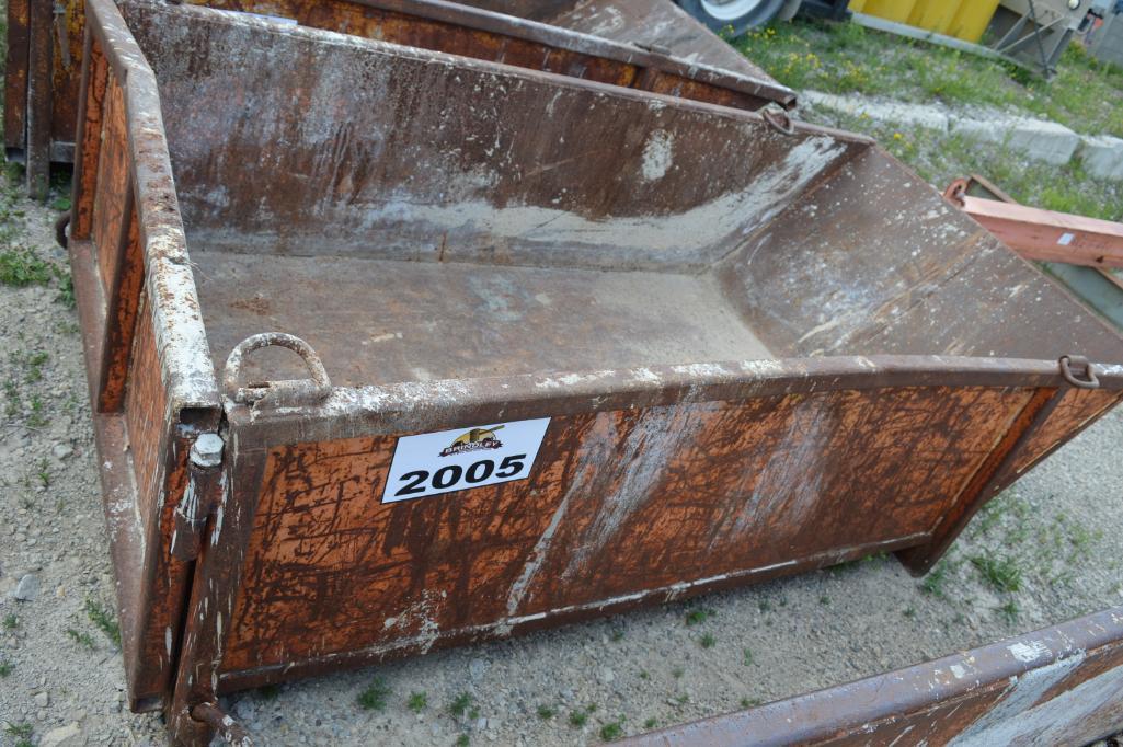 STEEL LUGGER BIN